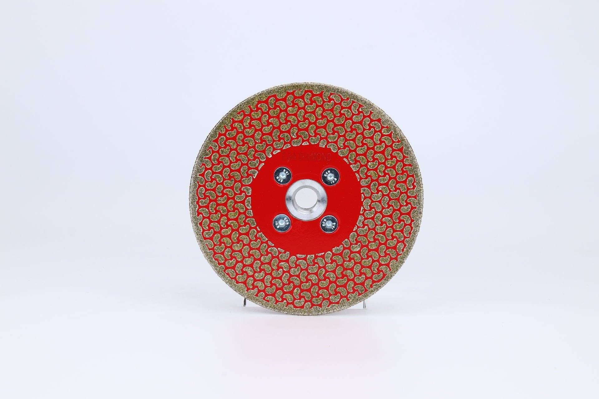 125 MM MERMER TESTERESİ KIRMIZI SERİ