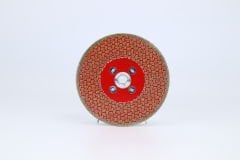 125 MM MERMER TESTERESİ KIRMIZI SERİ