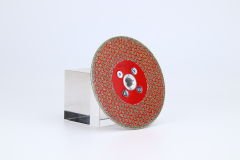 125 MM MERMER TESTERESİ KIRMIZI SERİ