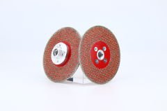 125 MM MERMER TESTERESİ KIRMIZI SERİ