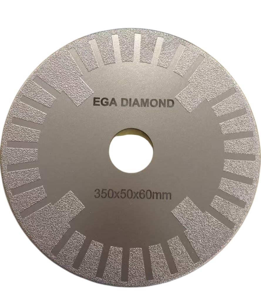 350 mm MERMER TORNA TESTERESİ ( VAKUM )