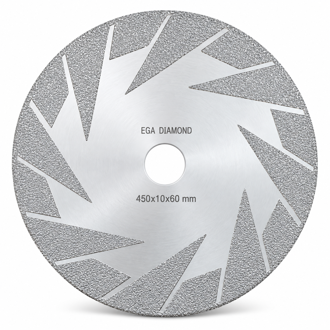 450 mm MERMER TORNA TESTERESİ ( VAKUM )