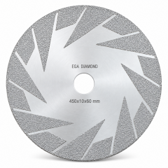 450 mm MERMER TORNA TESTERESİ ( VAKUM )