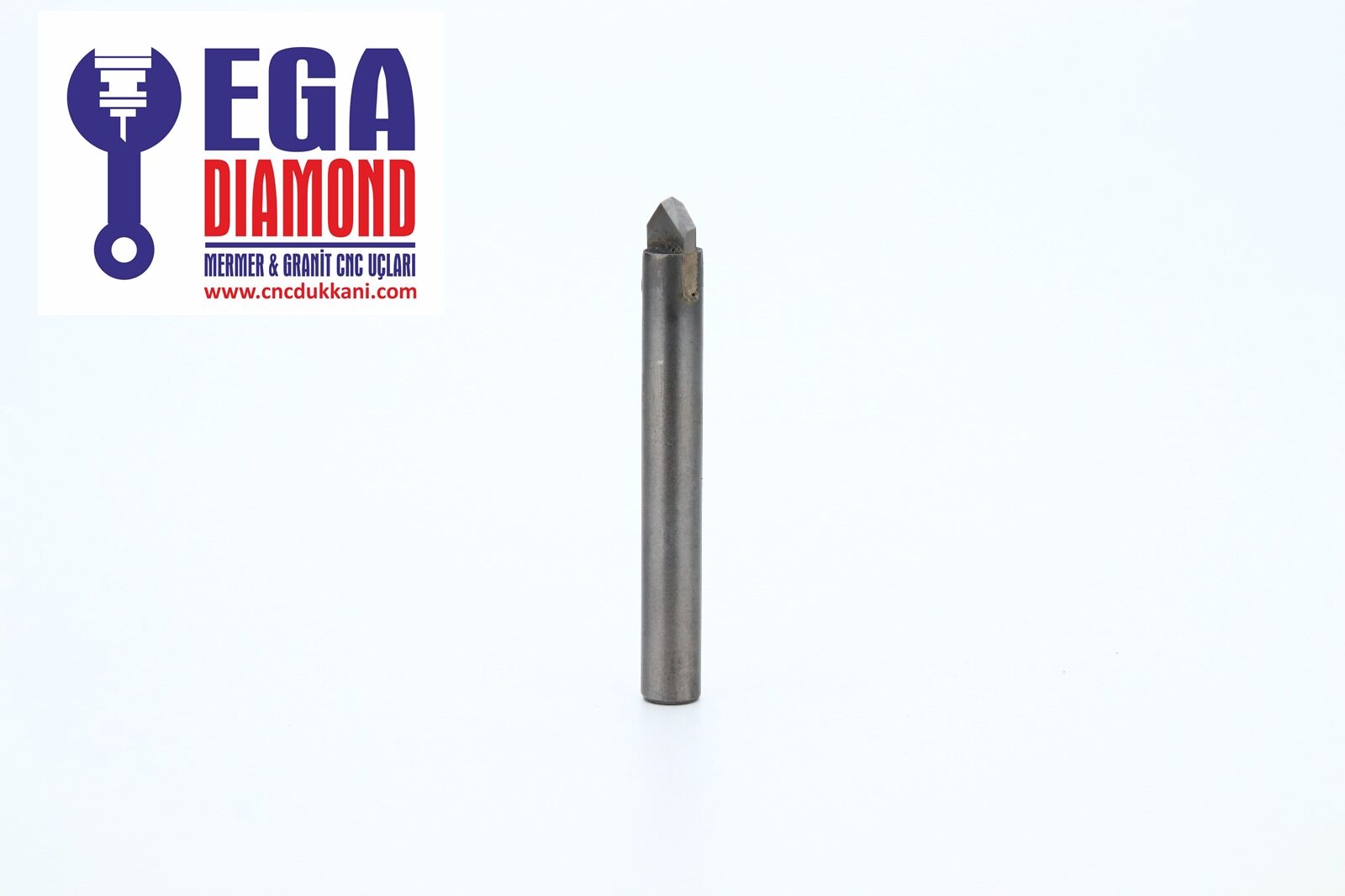 8 mm Yazı Ucu V-Bit