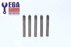 8 mm Yazı Ucu V-Bit