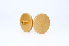 10 MM TAŞLAMA PROFİL DOLU ÇAP 75mm ( M14 )