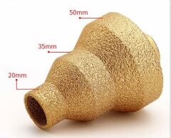 ÖZEL KADEMELİ KAROT 20/35/50 mm