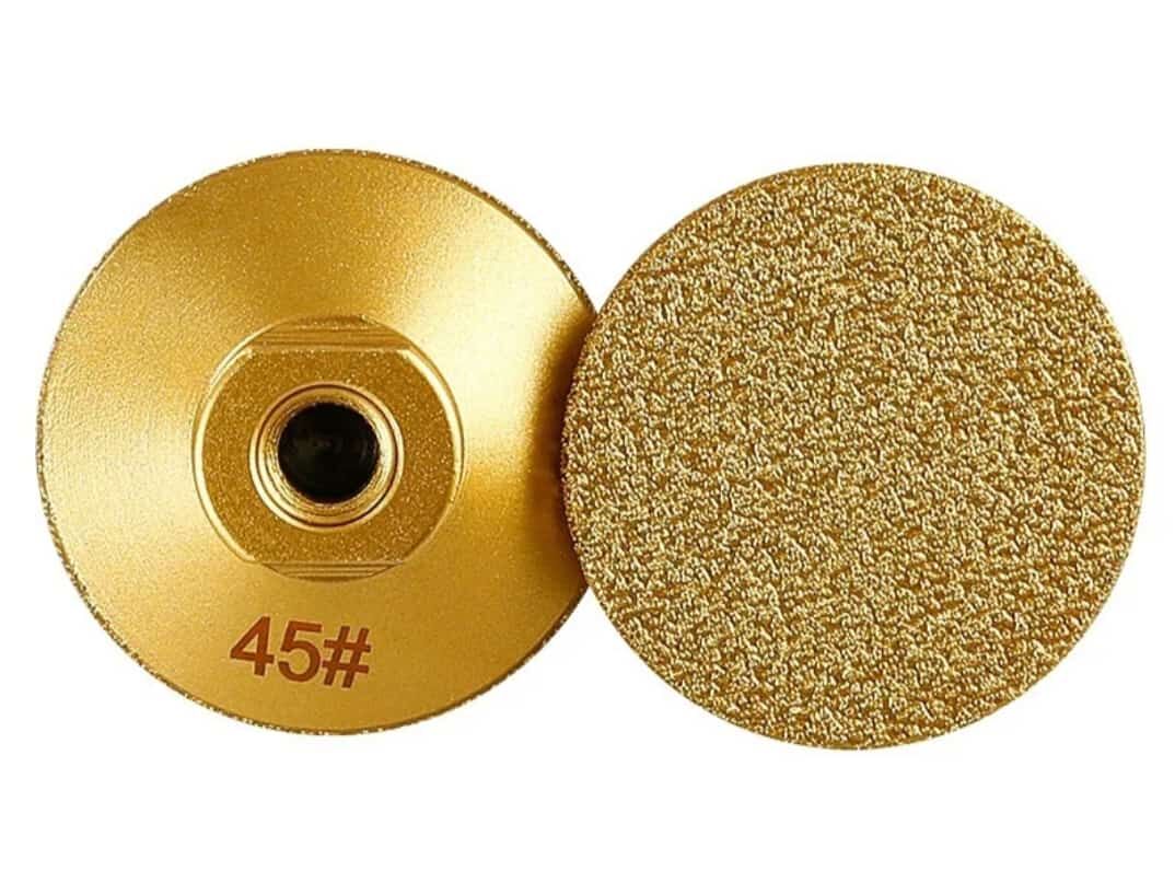 50 MM TAŞLAMA MERMER ve PORSELEN İÇİN M14 APARATLI 45 KUM