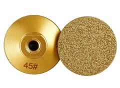 50 MM TAŞLAMA MERMER ve PORSELEN İÇİN M14 APARATLI 45 KUM