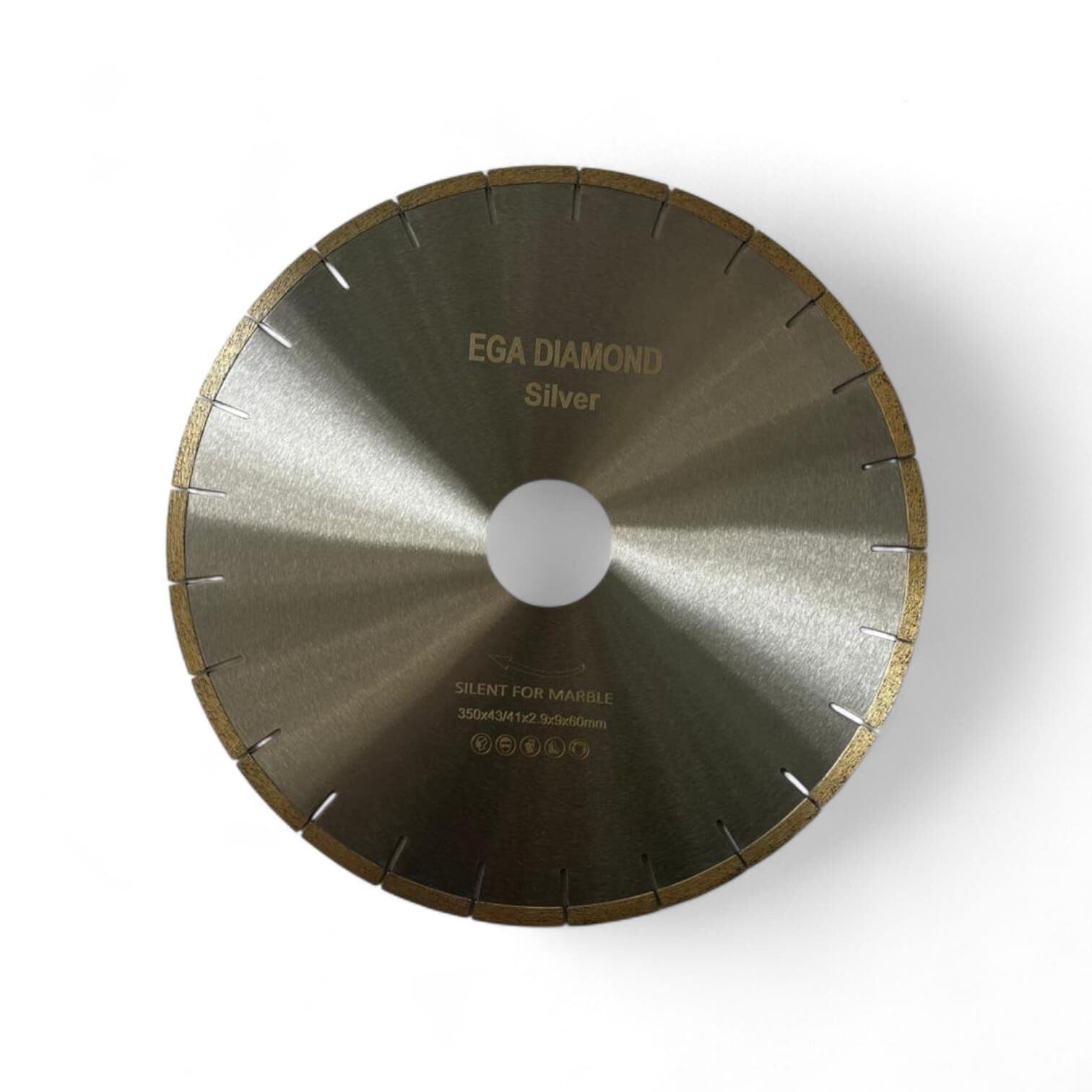 350 mm MERMER TESTERESİ SESSİZ ( SİLVER )