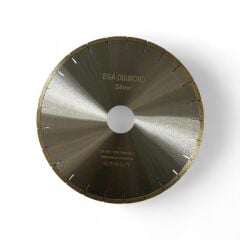 350 mm MERMER TESTERESİ SESSİZ ( SİLVER )