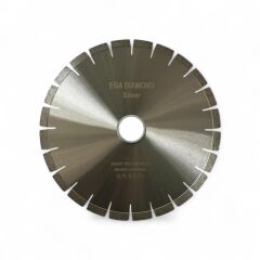 350 mm GRANİT TESTERESİ SESSİZ ( SİLVER )