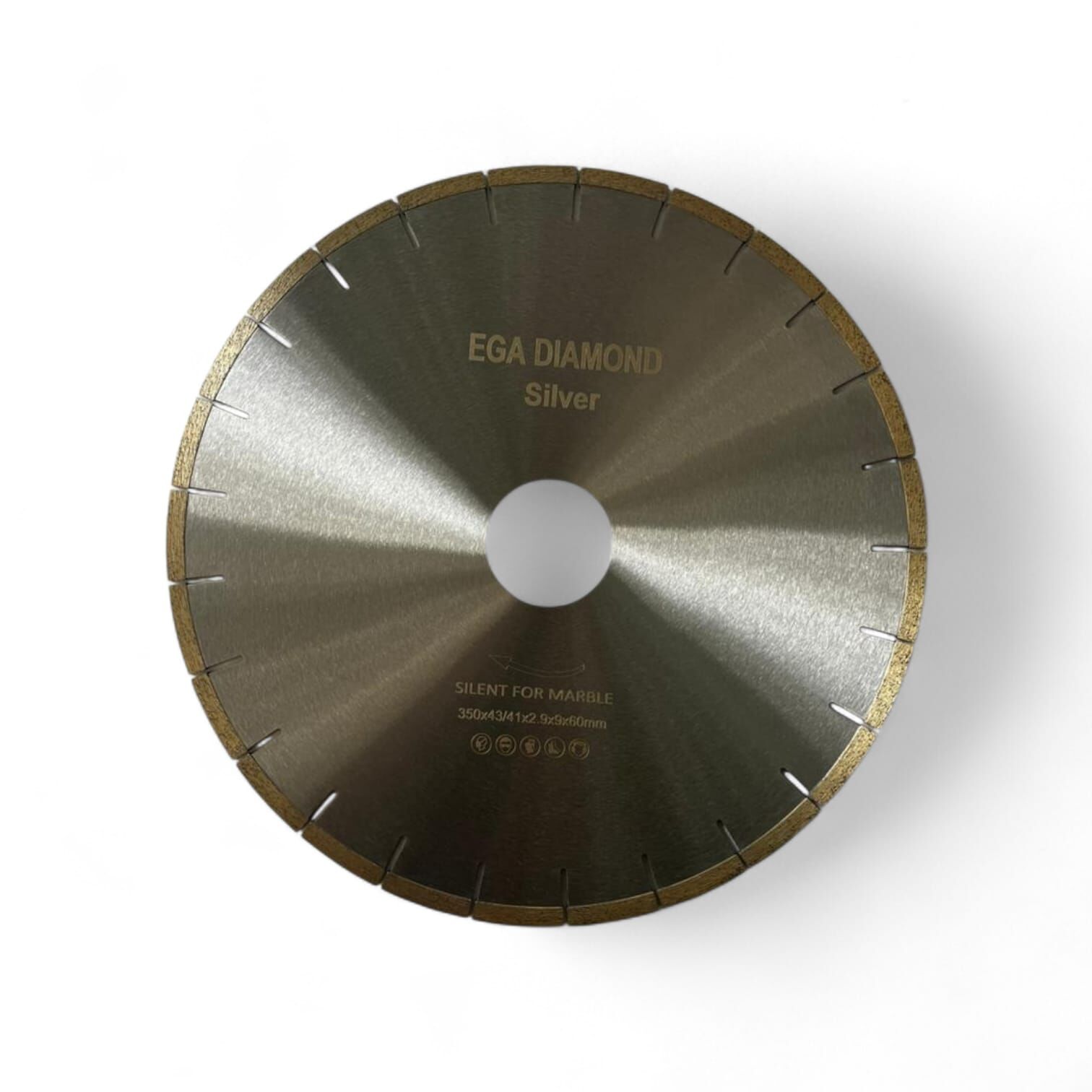 400 mm MERMER TESTERESİ SESSİZ ( SİLVER )