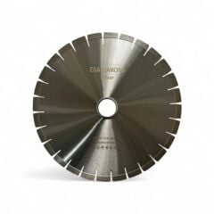 400 mm GRANİT TESTERESİ SESSİZ ( SİLVER )