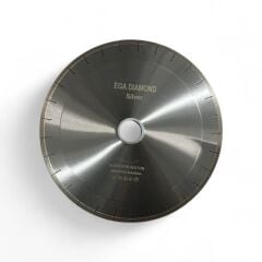 400 mm PORSELEN TESTERESİ SESSİZ ( SİLVER )