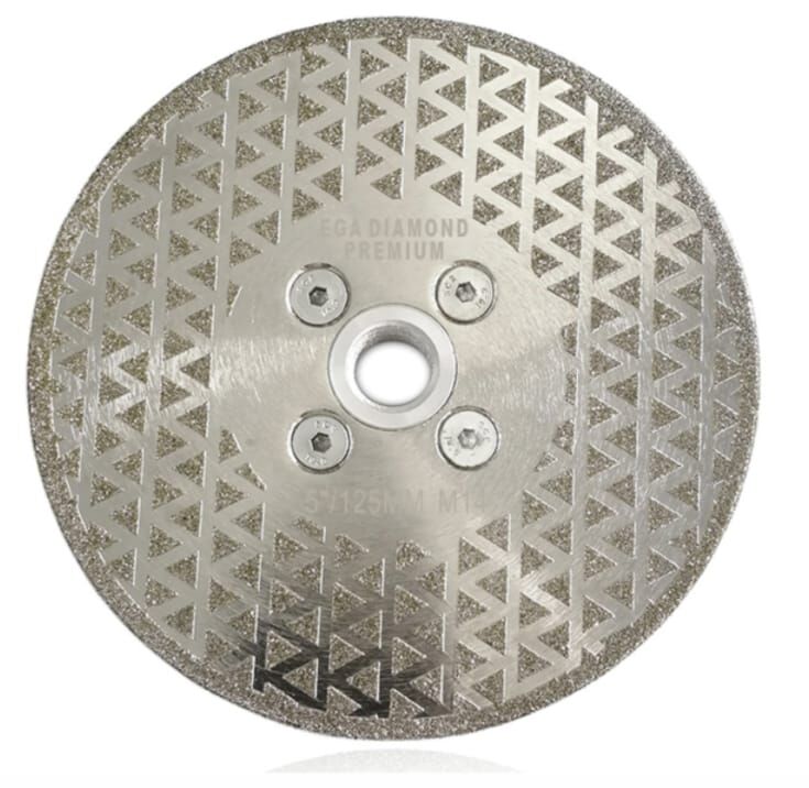 180 MM MERMER TESTERESİ M14 FLANŞLI ( PREMIUM )