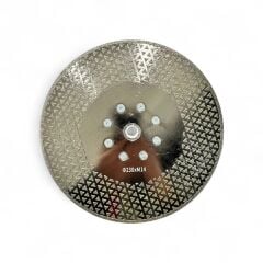 125 MM MERMER TESTERESİ ( SILVER )