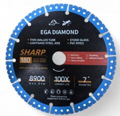 180 mm VAKUM TESTERE