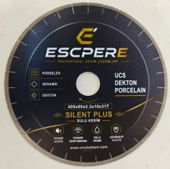 350 mm PORSELEN TESTERESİ ( ESCPERE )