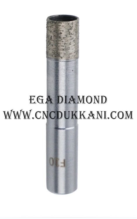 10 MM PORSELEN UCU 0.8 mm SOKET KALINLIĞI