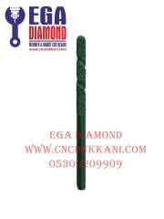 6x50 Küre Mermer Cnc Ucu ( YEŞİL SERİ )