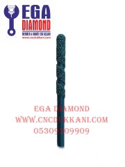 6x50 Küre Mermer Cnc Ucu ( MAVİ SERİ )