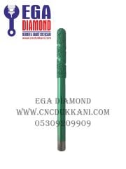 8x50 Küre Mermer Cnc Ucu ( YEŞİL SERİ )