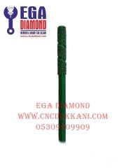 8x50 Düz Mermer Cnc Ucu ( YEŞİL SERİ )