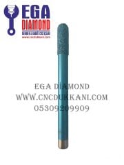 10x30 Küre Mermer Cnc Ucu ( MAVİ SERİ )