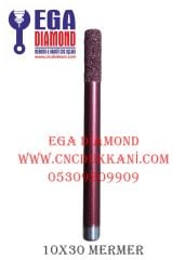 10X30 DÜZ MERMER UCU