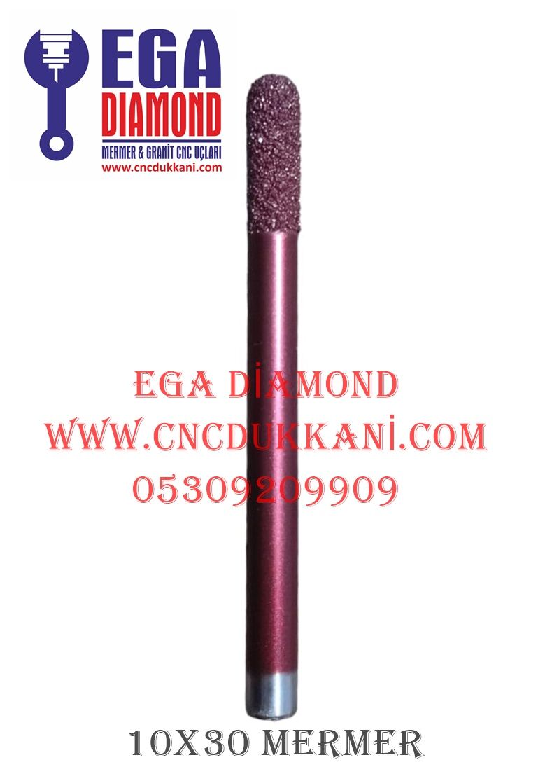 10X30 KÜRE MERMER UCU