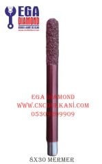 8X30 KÜRE MERMER UCU