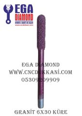 6X30 KÜRE GRANİT CNC UCU