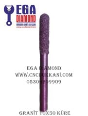 10X50 KÜRE GRANİT CNC UCU