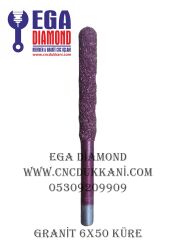 6X50 KÜRE GRANİT CNC UCU