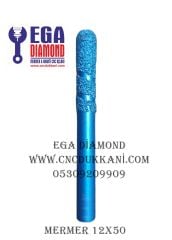12X50 KÜRE MERMER CNC UCU ( MAVİ SERİ )