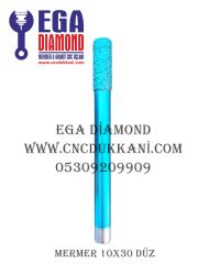 10X30 DÜZ MERMER CNC UCU ( MAVİ SERİ )